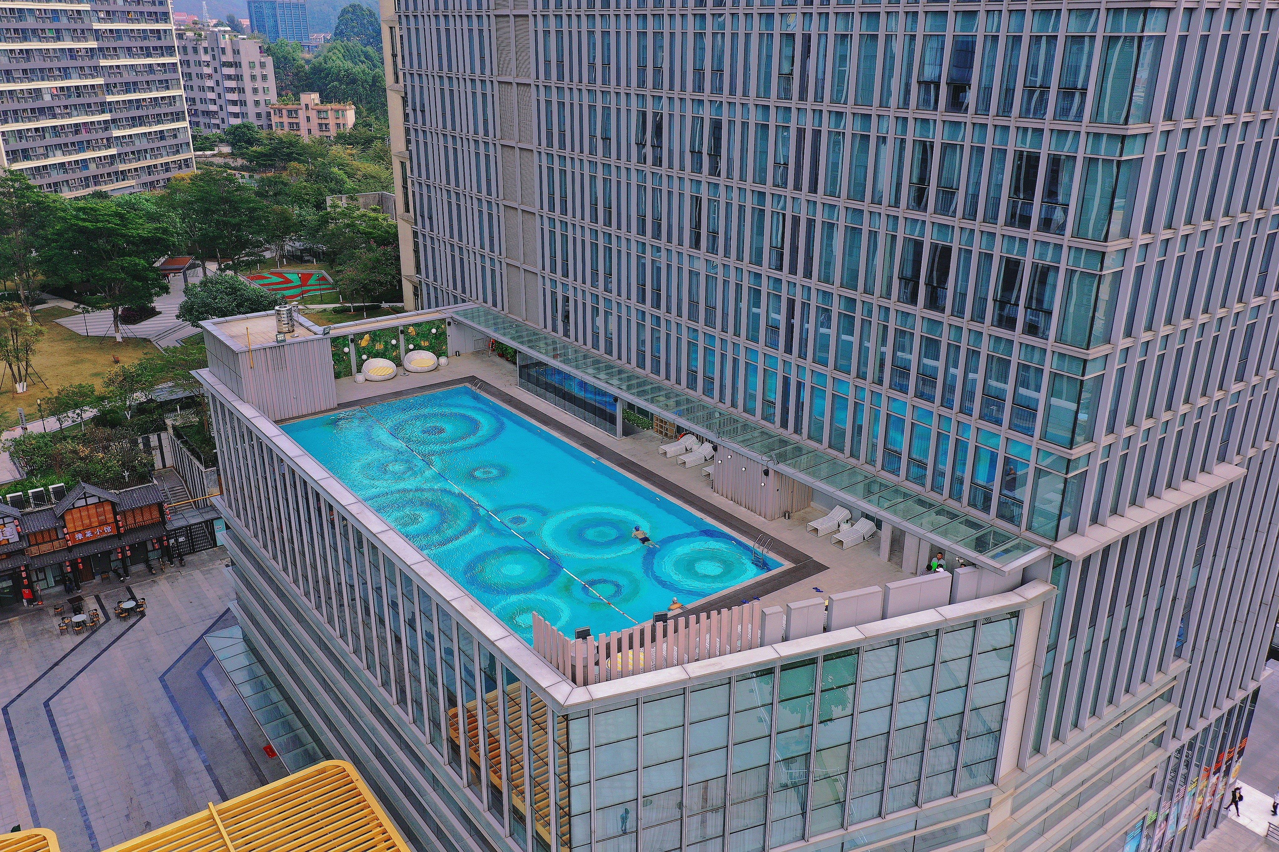 Holiday Inn Guangzhou South Lake Hotel - Ideal For Business & Leisure Bagian luar foto